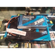(Sarawak Only) Gens Ace 2300mAh 2S1P 6.6V TX LiFe Battery Pack With JR-3P Plug