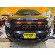 Ford Ranger T6 2012-2014 Front Grill Led V2