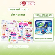 [SVIP] Combo of 2 Standard Merries, Plus Pieces, Jumbo Super dry, soft for babies_Nepshop1