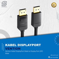 [JaVis] Vention Male to Display Port (DP) Male 3 Meter Display Port Cable