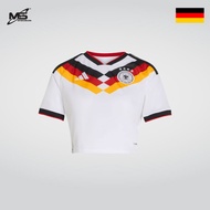 Adidas Germany DFB Home 2025-26 Womens Cropped Jersey