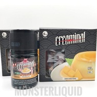 CREAMINAL JAPANESE MANGO PUDDING BY UNWISE 3MG 6MG 60ML LIQUID Murmer