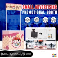 KGS Small Promotional Booth | Collapsible Booth | Product Display | Portable Booth| Event Booth