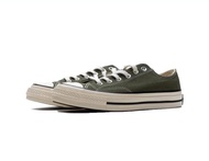 Converse 1970 All Star 低筒 基本款 帆布鞋 奶油頭 軍綠 162060C