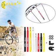 XIANS Bike Valve Extender, Universal Stainless Steel Bicycle Valve Adapter, Accessories 60/80MM Bicy