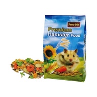 [Bundle Deal- 2 packets] Furry Pals Hamster Food 600g