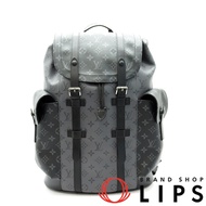 路易威登 Christopher MM M45419 Monogram Eclipse Reverse 女士雙肩包/日用包

黑色 [二手]