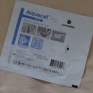 Aquacel Extra Ag+Hydrofiber Dressing 10x10 cm