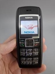 [修哥好物] 絕版 Nokia 1600 經典永恆手機 開機正常 九層以上新 螢幕膠膜未撕 附一顆電池 附一條原廠充電線