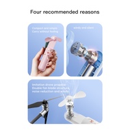 Trending Mini Fan Rechargeable Portable Handheld USB Pocket Personal Cooling Fan Multifunction Fan With Powerbank