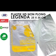 PLASTIK HD NON PLONG LEGENDA Uk. 25x35/PLASTIK PACKING (SILVER)