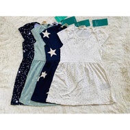DRESS H&M KIDS DRESS GIRL COTTON (RANDOM DESIGN)