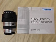 Tamron 18-200mm F/3.5-6.3 Di III VC 鏡頭
