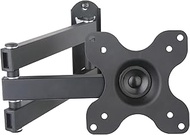 Drall Universal TV Wall Mount (Pivoting & Tilting) for Most 19-32 Inch LCD LED OLED Plasma (Flat & C