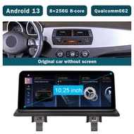 8+256GB Qualcomm 662 Car Radio Touch Screen Multimedia Player For BMW Z4 E85 2002-2009 Without OEM S