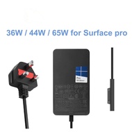 Original For Microsoft Surface Pro 8 2021 3 4 5 6 7 X Charger Surface Go Go2 Go3 Laptop 1/2/3/4 Book