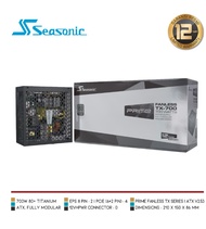 EASONIC PRIME FANLESS TX-700 PSU 700W 80+ Titanium Fully Modular
