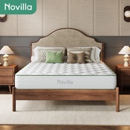 Novilla ที่นอน MetaDream คลื่นนุ่ม สปริงถุงไร้เสียง สัมผัสแบบเตียงน้ำ แถมฟรีหมอน หนา 8/10 นิ้ว รับปร