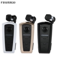 Fineblue F910 Mini portable Wireless Bluetooth Earphone Headset with vibrating alert and hand clip F