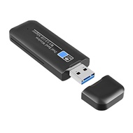 2.4/5GHz Dual Band Wireless Network Card USB3.0 Bluetooth-Compatible5.0 USB WiFi Adapter 400Mbps/867Mbps for PC Laptop