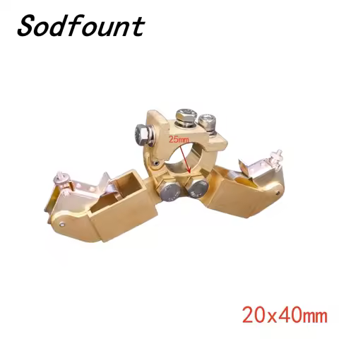 High Current Motor Carbon Brush Holder 25mm 30mm diameter20X40 25x40 Copper Holder Brush Holder for