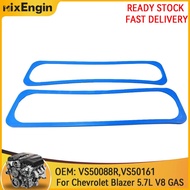 Engine Valve Cover Gasket Set Fit 5.7 L For Chevrolet Blazer Brougham V1500 V2500 5.7L V8 GAS 86-02 