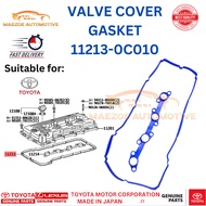 Silicone Valve Cover Gasket Toyota Innova 2.0 2.7 1TR-FE / Toyota Fortuner 2.7 2TR-FE 11213-0C010
