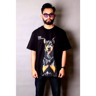 RICKY IS CLOWN DEBERMAN TEE