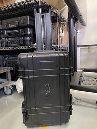黑色硬殼拉桿工具箱 攝影器材保護箱