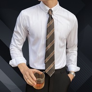 Men's Long-Sleeved Shirt with Plaid Design, Easy to Wear, Easy to Coordinate Fashion Outfits DEAL123