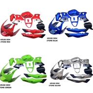 COVERSET KAWASAKI ZX KRR 150 RR NINJA SHURIKEN RR150 DOUBLE R KENJI INDON