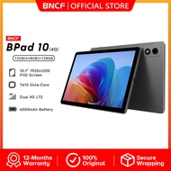 BNCF Bpad 10 4G LTE 10.1 inch 1920x1200 FHD Tablet Unisoc T615 Octa-core 12GB(4+8) RAM 128GB ROM 4G