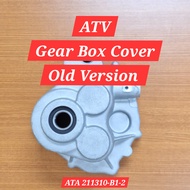 ATV Gear Box Cover with Gasket Set (Old Version) for GY6 | 150cc | 200cc | ATV Parts Ready Stock Mal