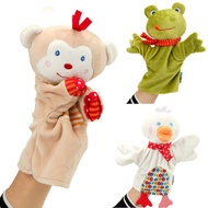 [in stock] Storytelling children's toy0-33D Animal Early Education Game Dolls, Hand Puppets, Plush T