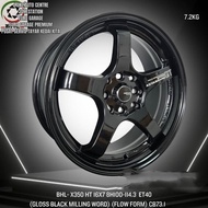ADVAN GT 16in RIM WIRA MYVI VIOS CITY YARIS