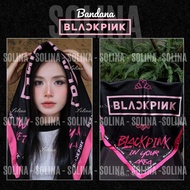 Blackpink Scarf, Blackpink Bandana, Blackpink Bandana