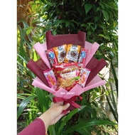 AD1 Buket Snack mini terbaru (Beli 20 gratis 1)