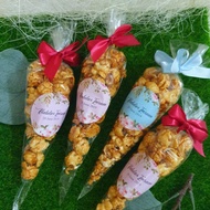 Doorgift Popcorn majlis Akikah Wedding Birthday