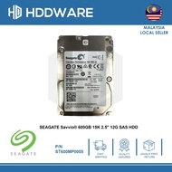 Seagate Savvio® 600GB 15K 2.5" 12G SAS HDD // ST600MP0005 // 1MJ200-003