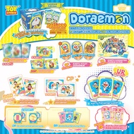 Toy Studio Mainan Anak Kartu Doraemon Collection Trading Card Kartu Koleksi Gacha Lisensi Resmi