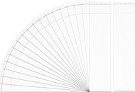 3x12" 1000ct Self Sealing Cello Bags Clear Resealable Cellophane Bags 1mil Long Adhesive OPP Bags fo