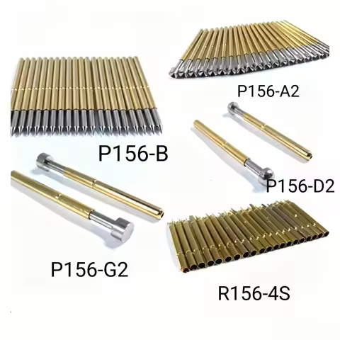 20PCS/bag Spring Test Pin P156-A2 B1 E2 H2 H3 J1 Q1 Q2 G2 Outer Diameter 2.36mm Length 34mm PCB Prob