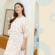 CARA คาร่า ชุดคลุมท้องให้นม ชุดคลุมท้อง กระโปรง เสื้อคลุมท้อง ชุดคลุมท้องน่ารัก ชุดนอน ชุดให้นม เดรส
