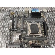 【附發票】ASUS 華碩 X99-M WS 2011-3 DDR4 M-ATX 單路伺服器 主機板 一年保