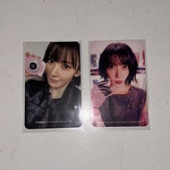 LE SSERAFIM SAKURA DICON 小卡