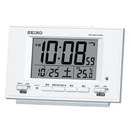 SEIKO radio digital alarm table clock SQ778W