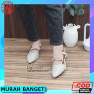 Heels Imported FashionWanita Korean Style Party Trendy Transparent Teenage Tofu Heels D J0F1 Sandals