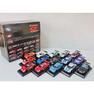 Kyosho 1/64 Super GT500 Collection [1 Set 15 UNIT]