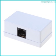 YIN RJ45 to RJ11 Converter Netword to Telephone Converter Enjoy Efficient Phone Connectivity RJ45 to