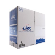 สายแลน CAT6 (305m/Box) LINK (US-9106OUT) Outdoor 
